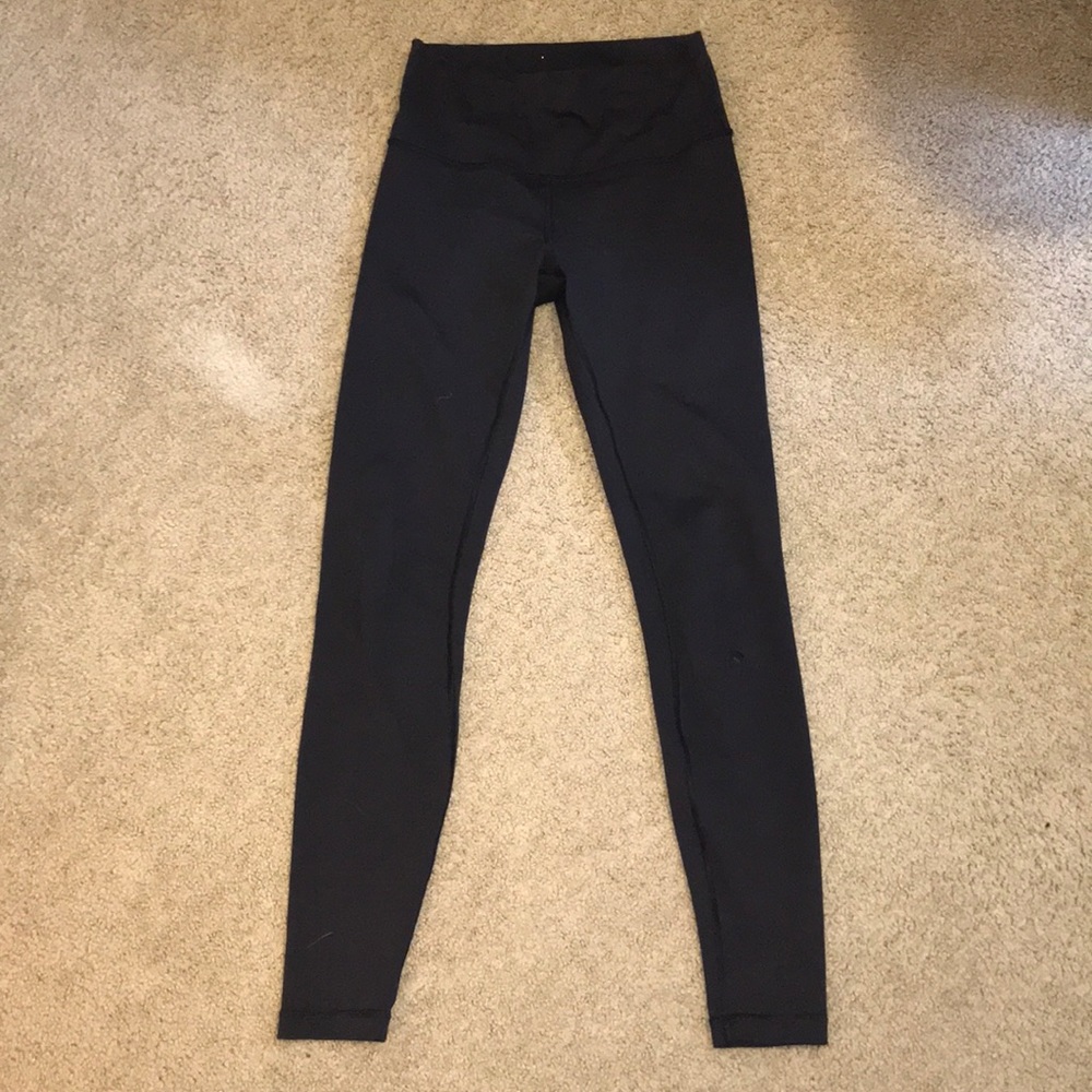 Lululemon Black Wunder Unders